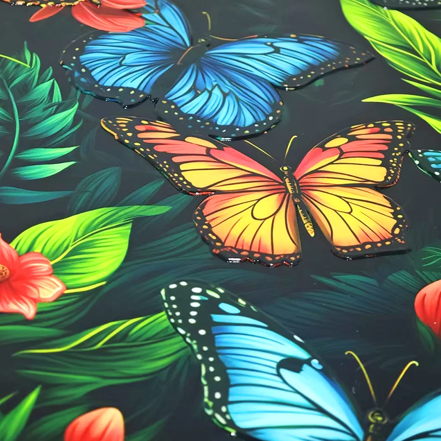 Encre dure UV