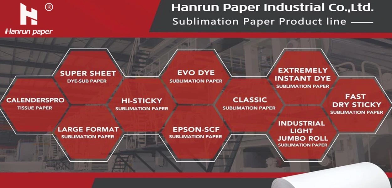 Guide du papier de sublimation Hanrun