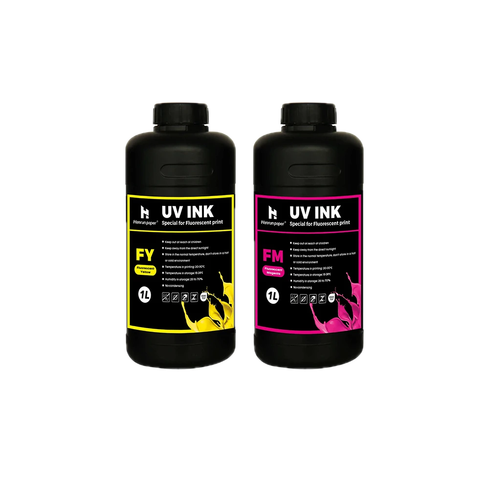 Encre fluorescente UV