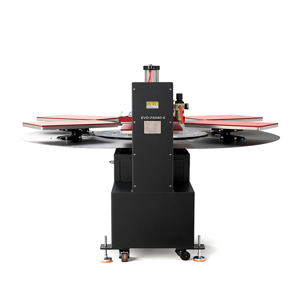 Presse &agrave; chaud EVO-S6040-6