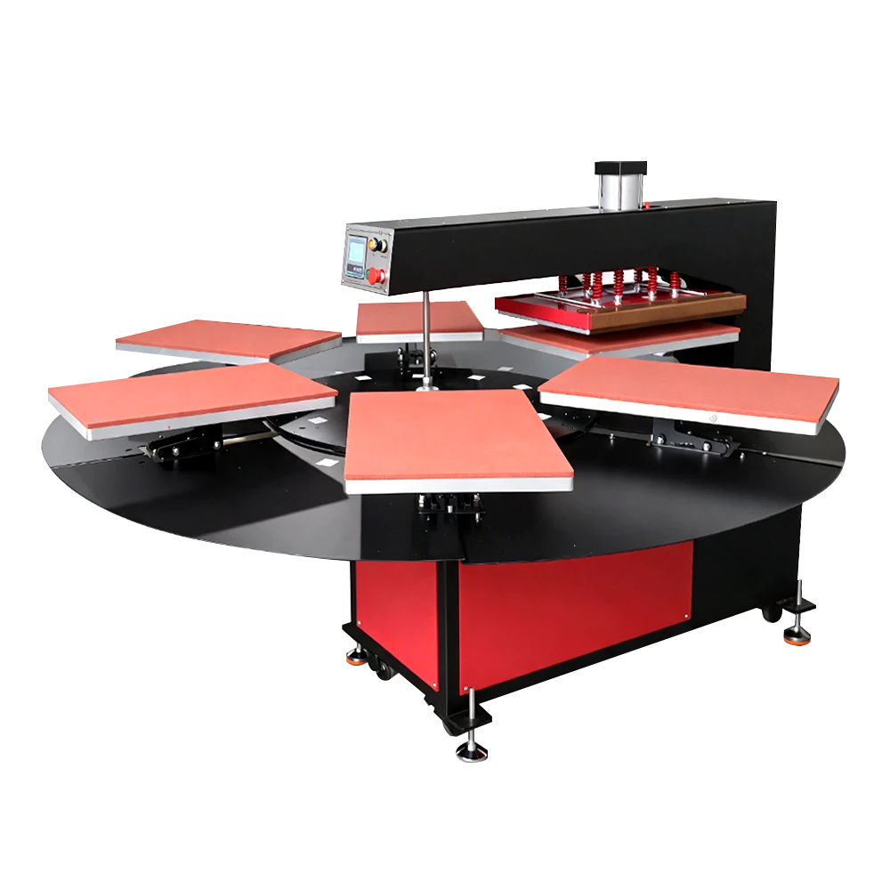 Presse &agrave; chaud EVO-S6040-6