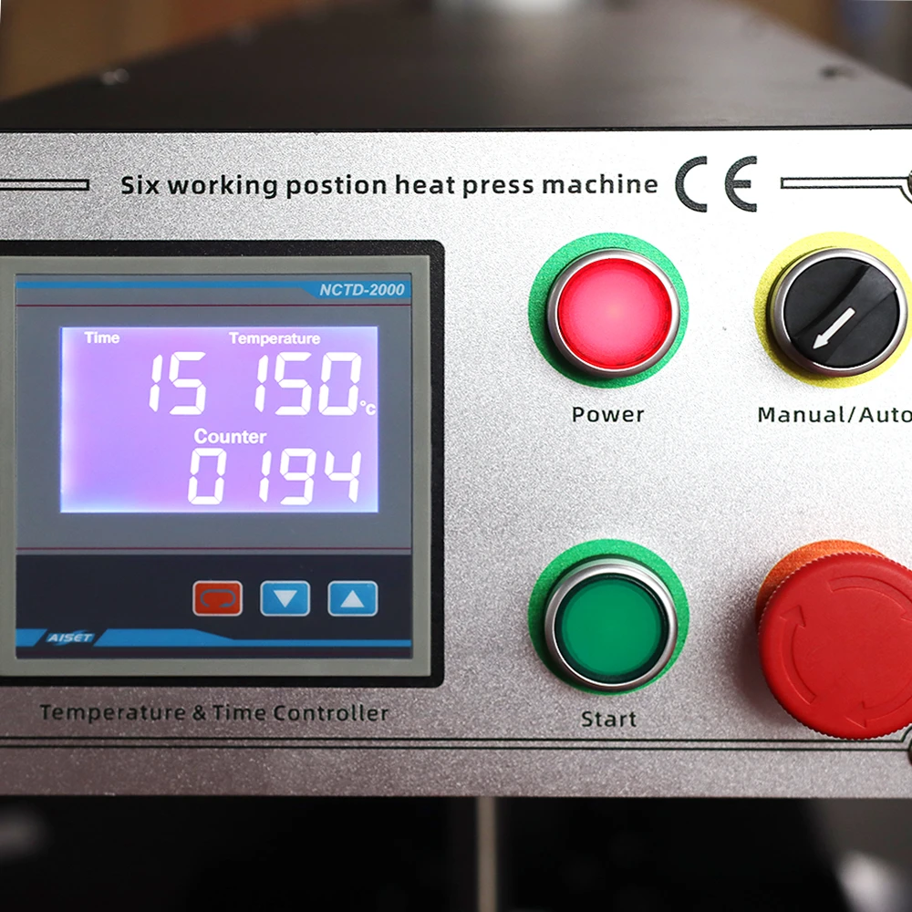 Presse &agrave; chaud EVO-S6040-6
