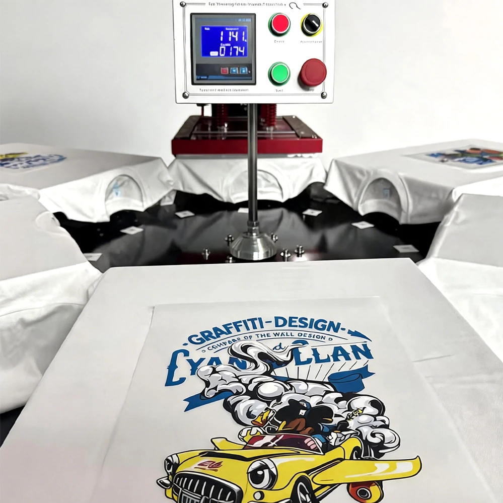 Presse &agrave; chaud EVO-S6040-6