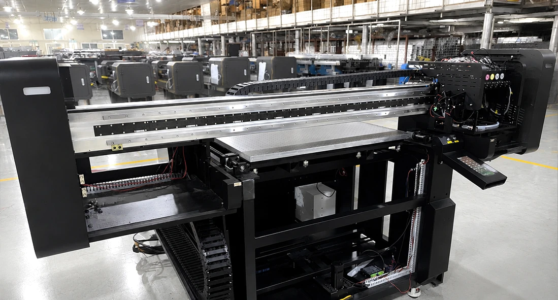 Ligne de production UV