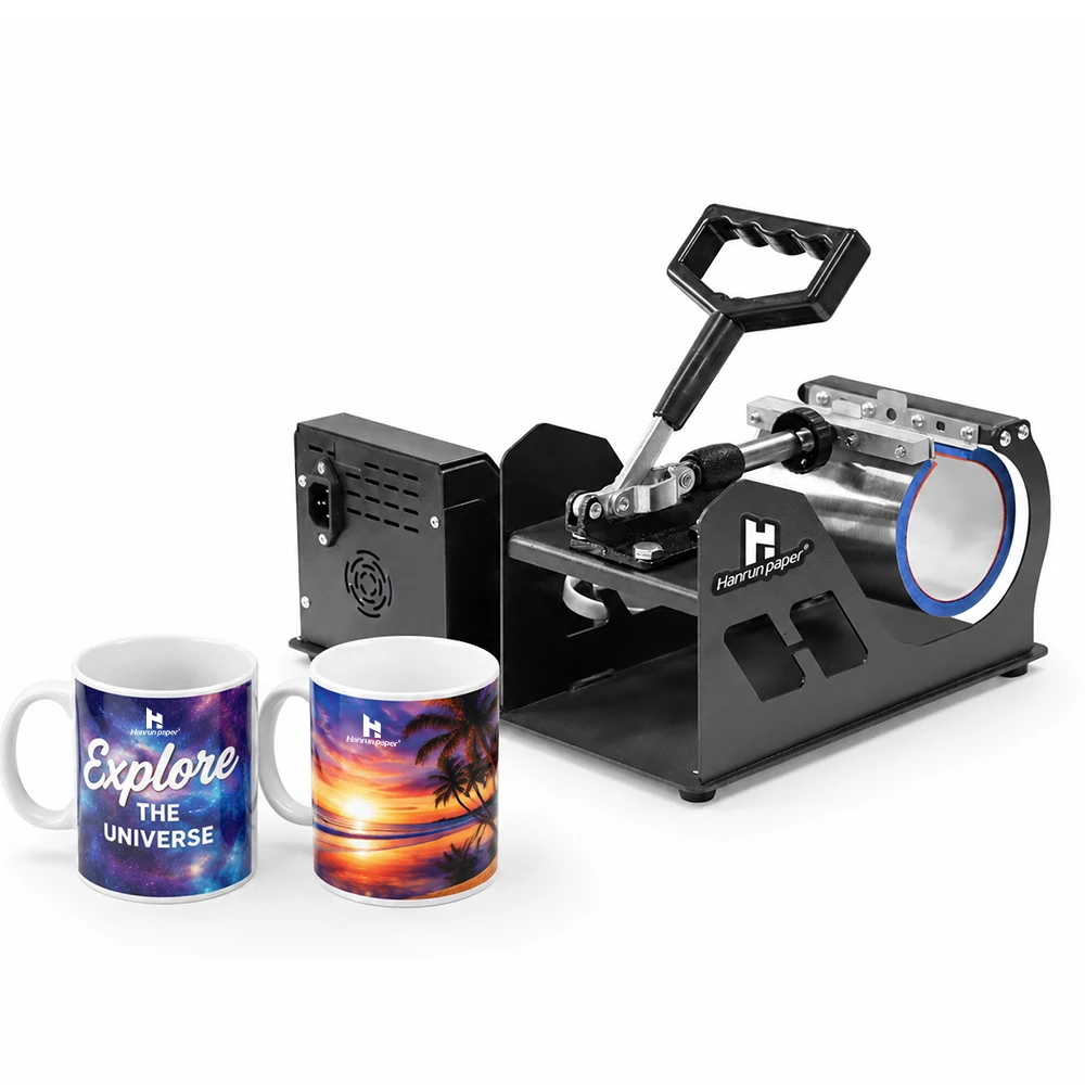 Presse &agrave; chaud pour tasses EVO-H11-1