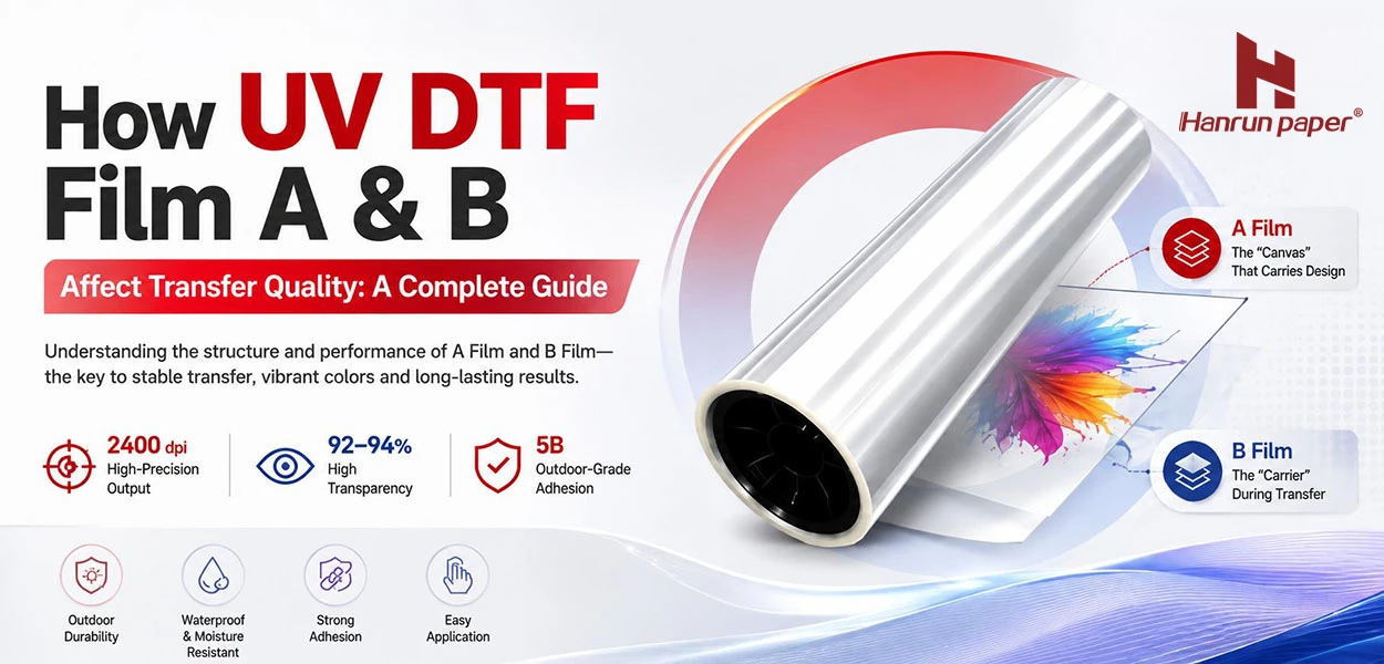 Comment les films DTV DTV UV A & B influencent la qualit&eacute; de transfert : un guide complet